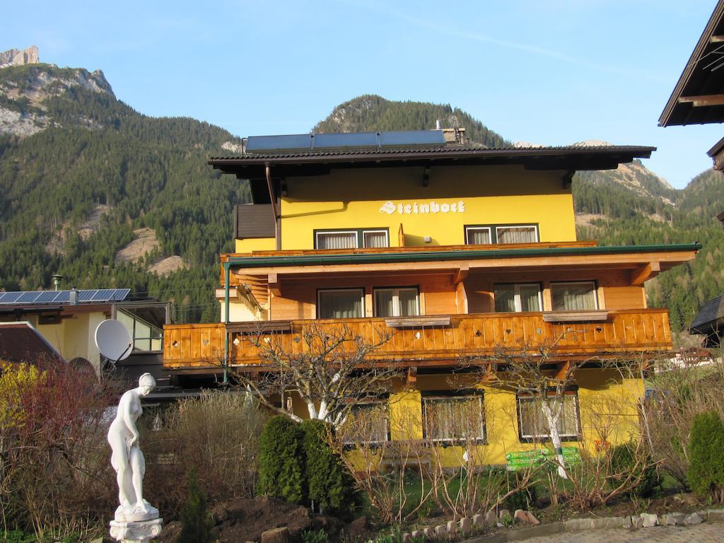 Pension Steinbock Maurach  Exteriér fotografie