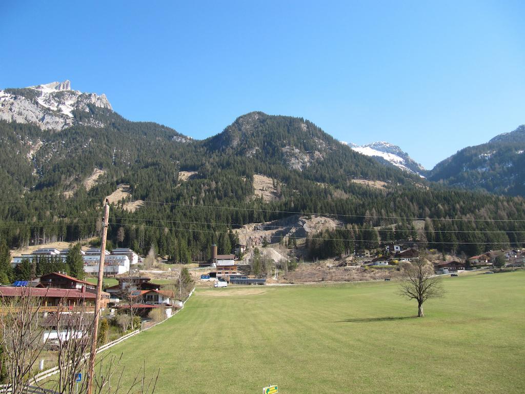 Pension Steinbock Maurach  Exteriér fotografie