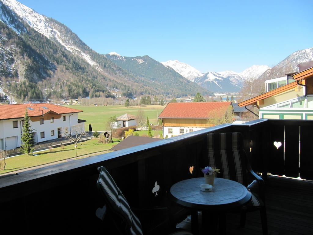 Pension Steinbock Maurach  Exteriér fotografie